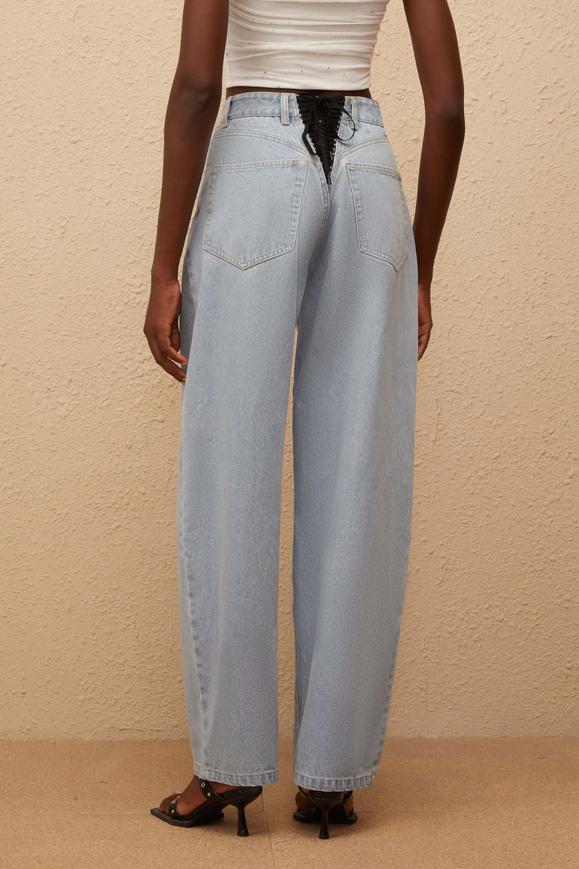 Estella Wide-Leg Denim