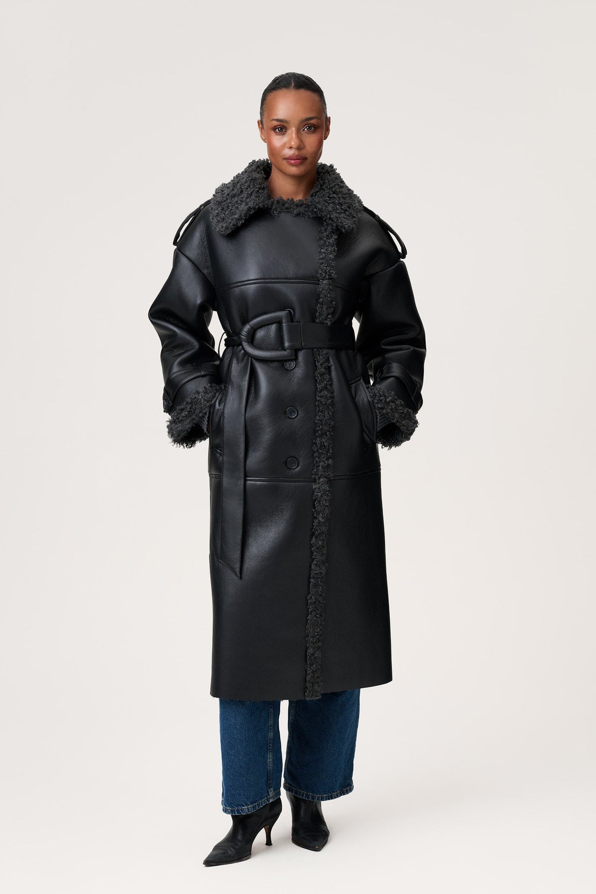 Faye Midi Coat