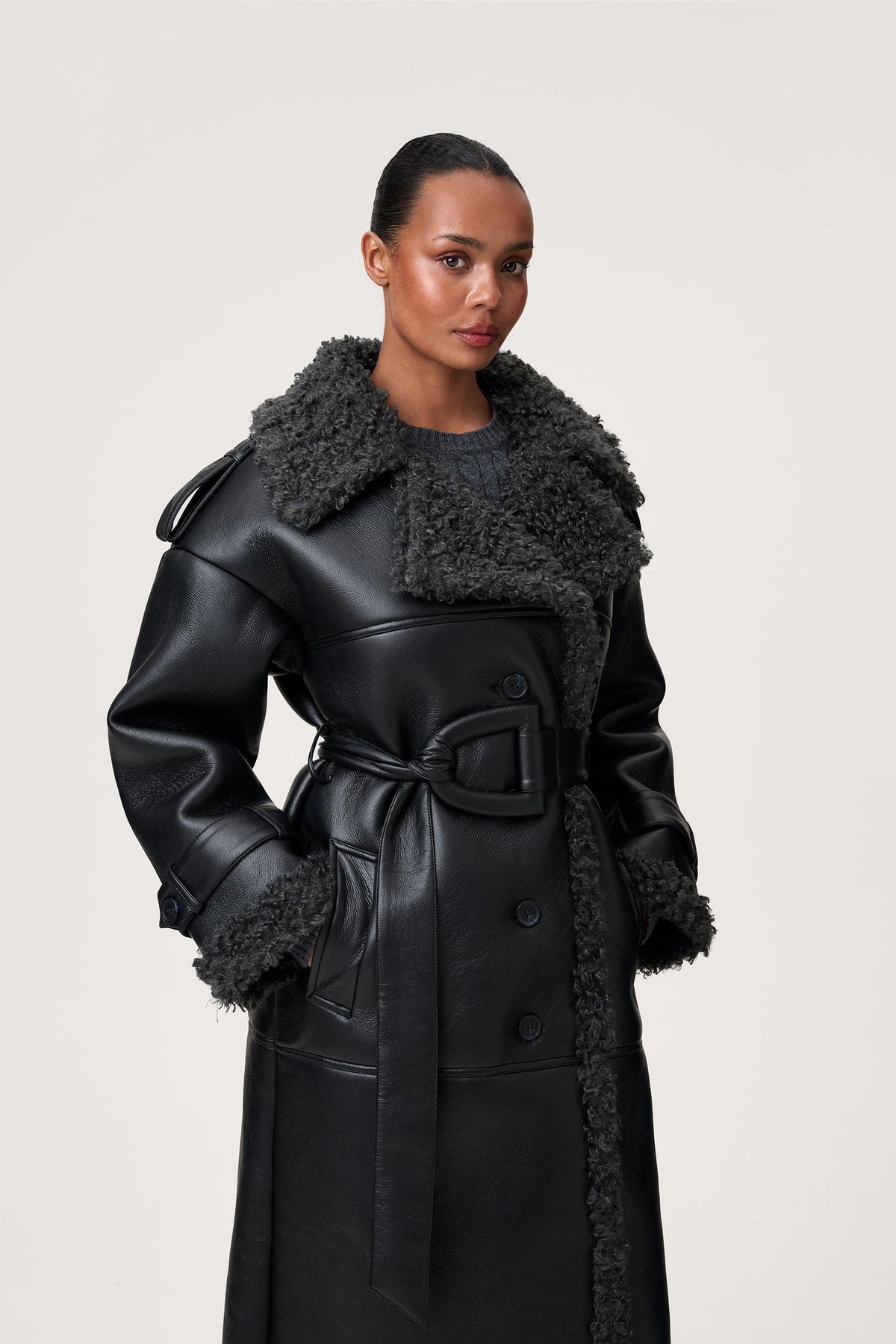 Faye Midi Coat