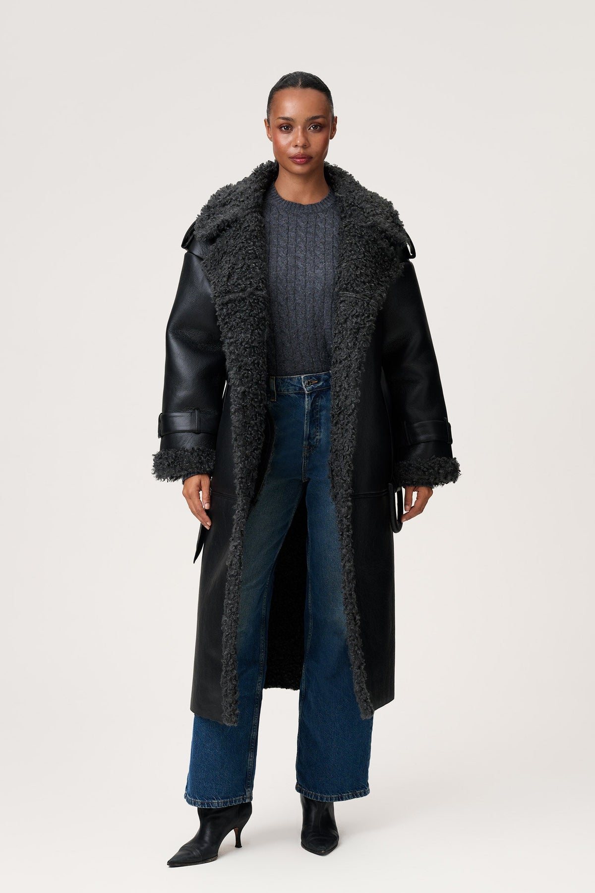 Faye Midi Coat