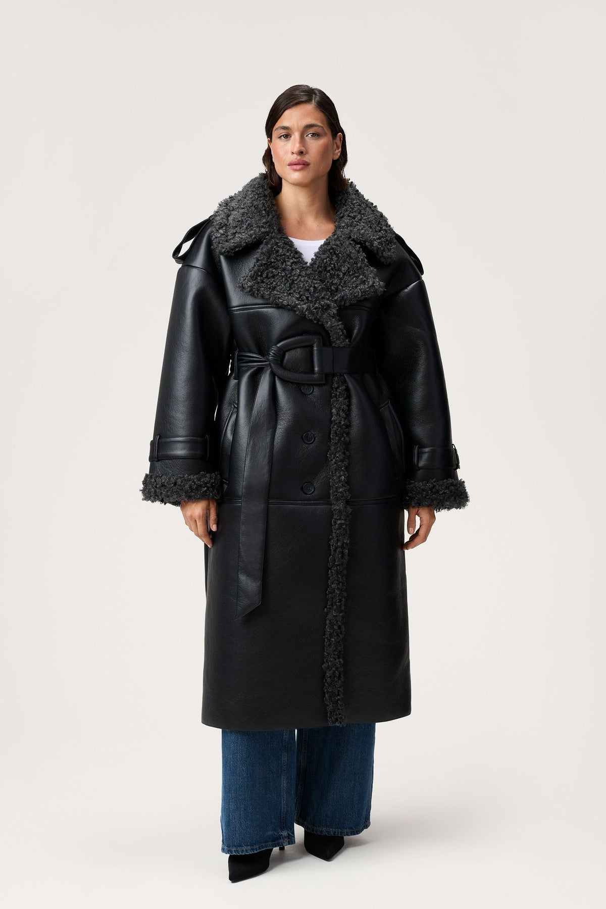 Faye Midi Coat