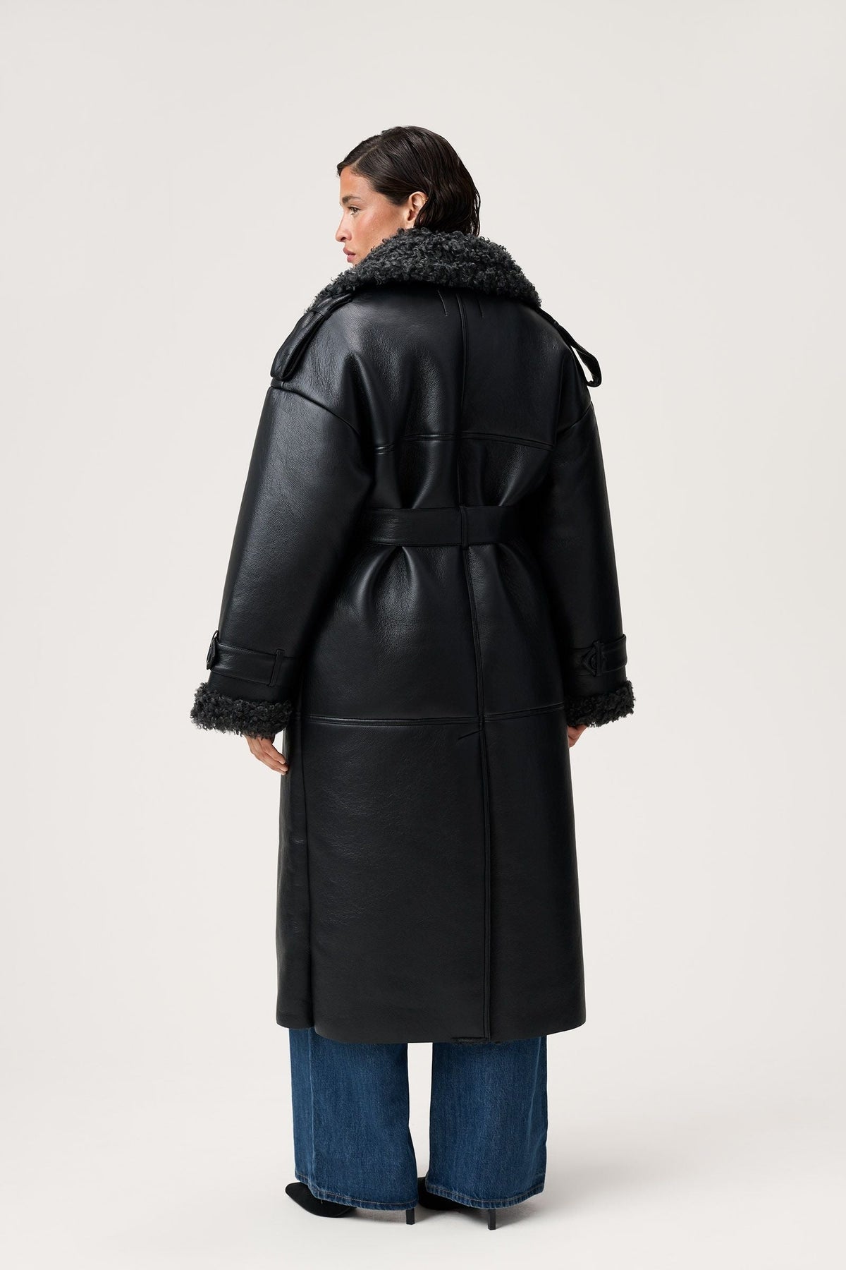 Faye Midi Coat