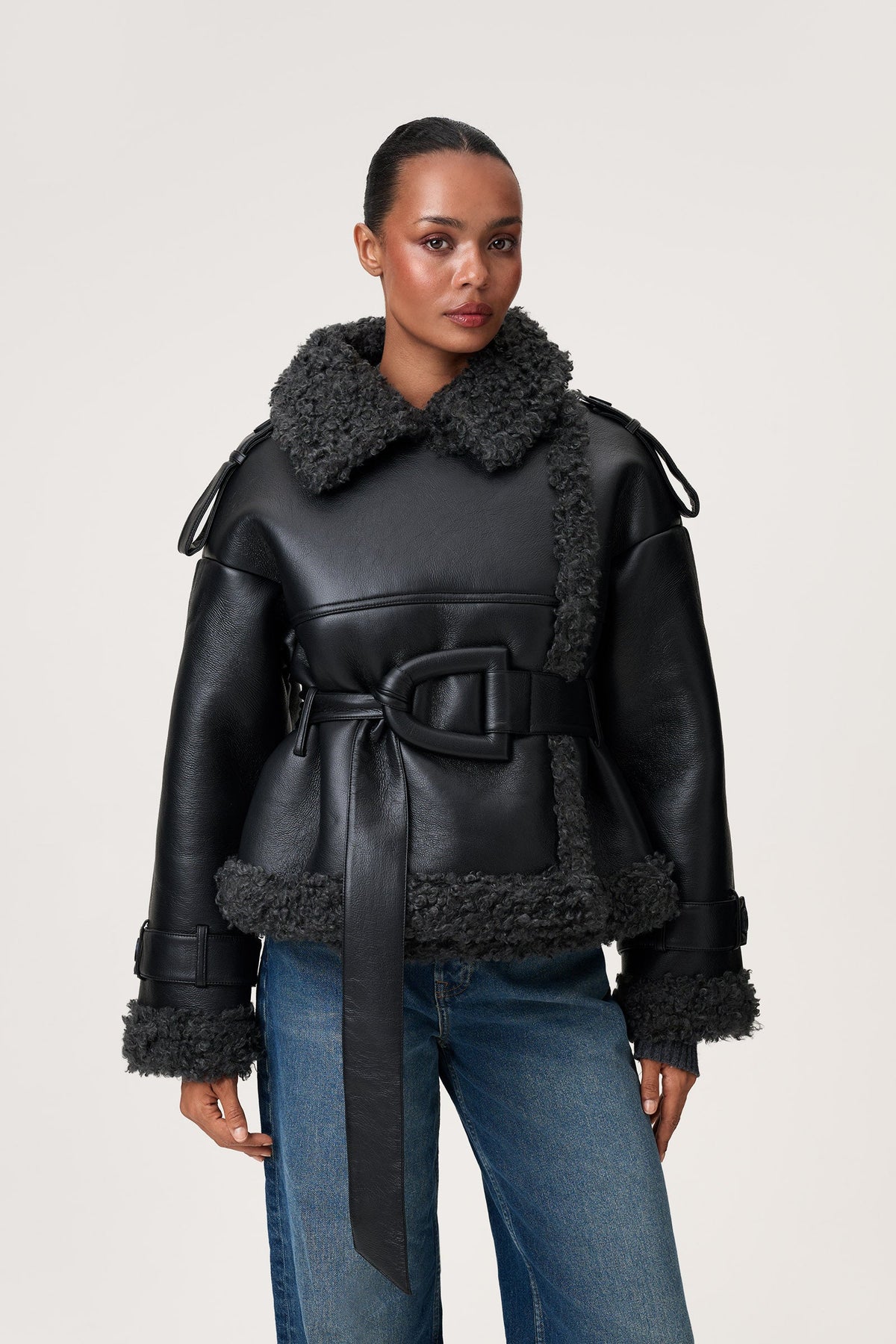 Faye Cropped Jacket