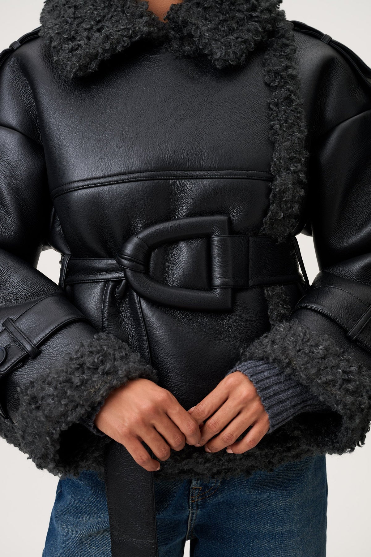Faye Cropped Jacket