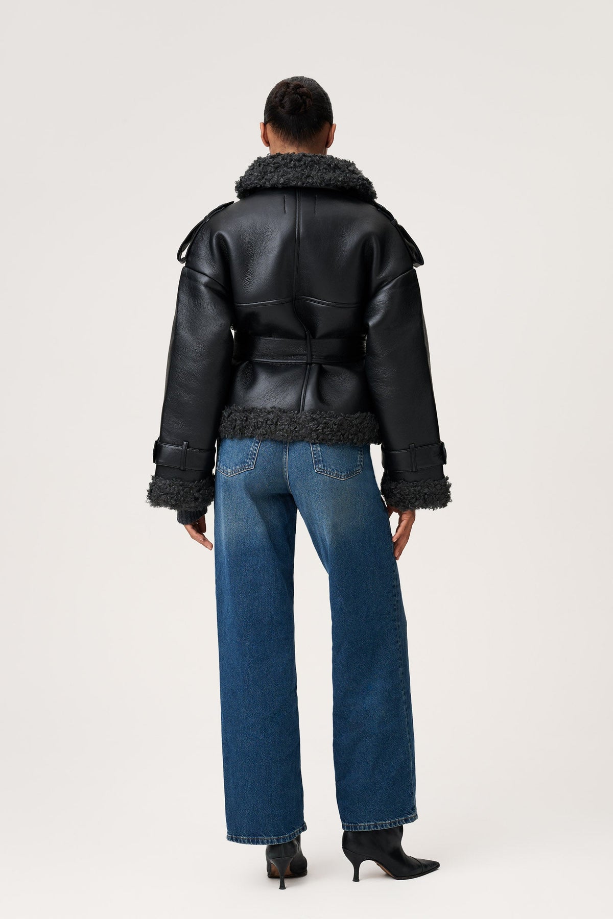 Faye Cropped Jacket