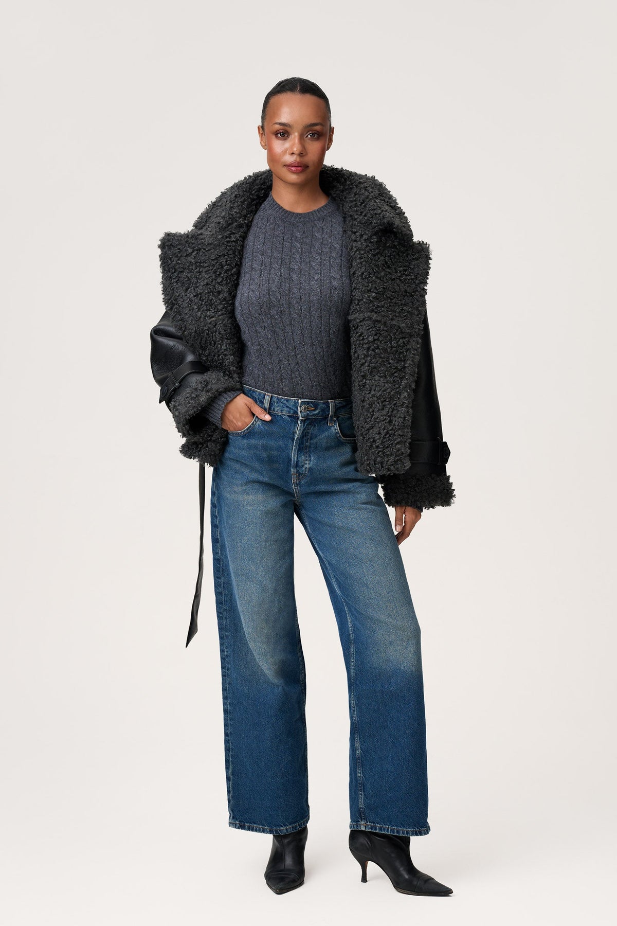 Faye Cropped Jacket