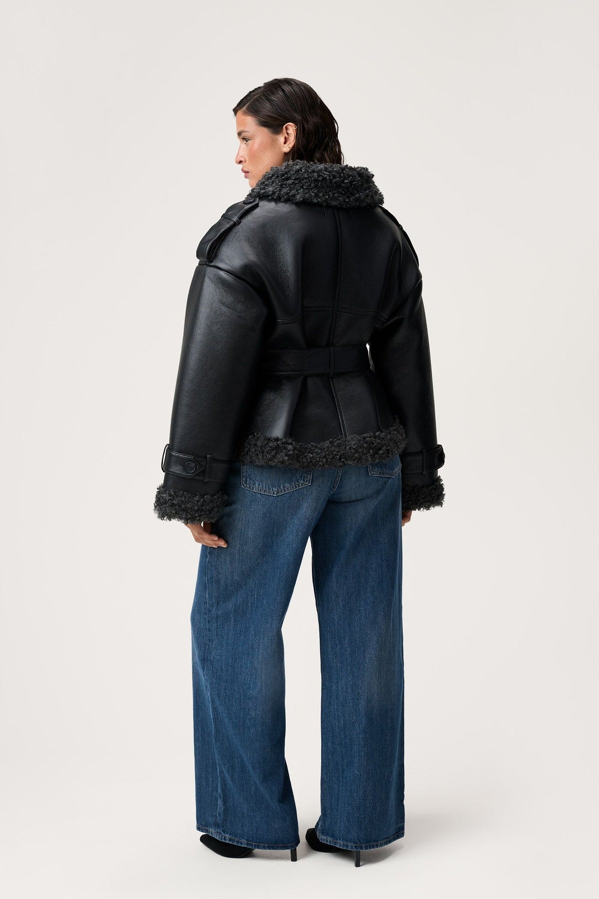 Faye Cropped Jacket