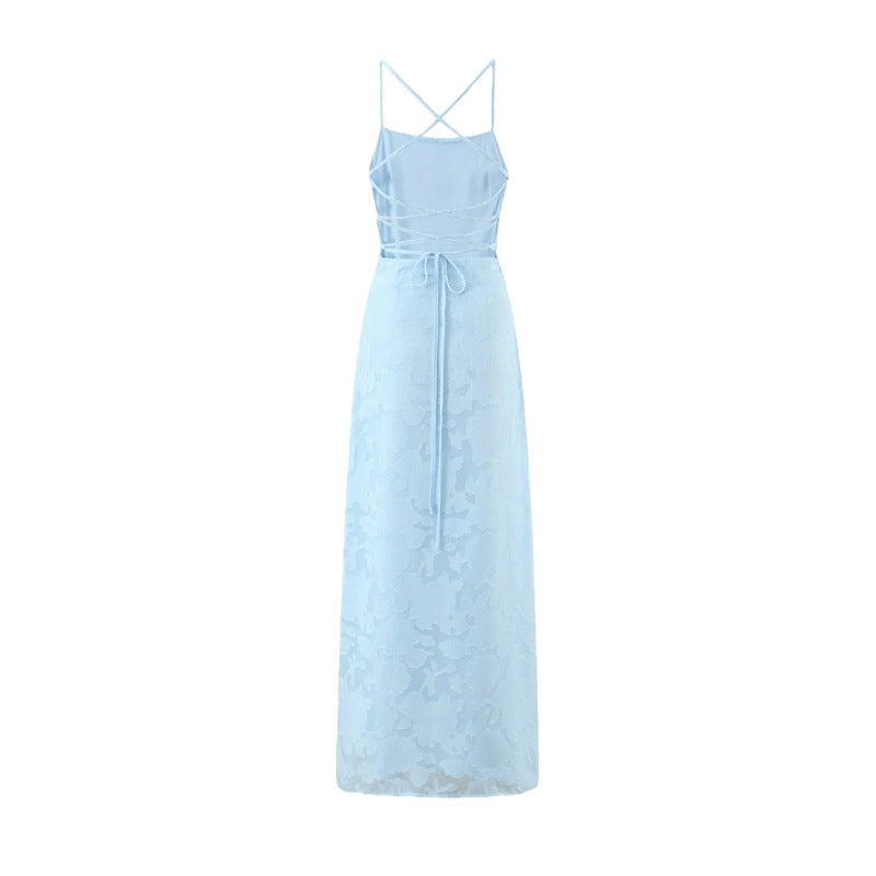 Celine Burnout Maxi Dress