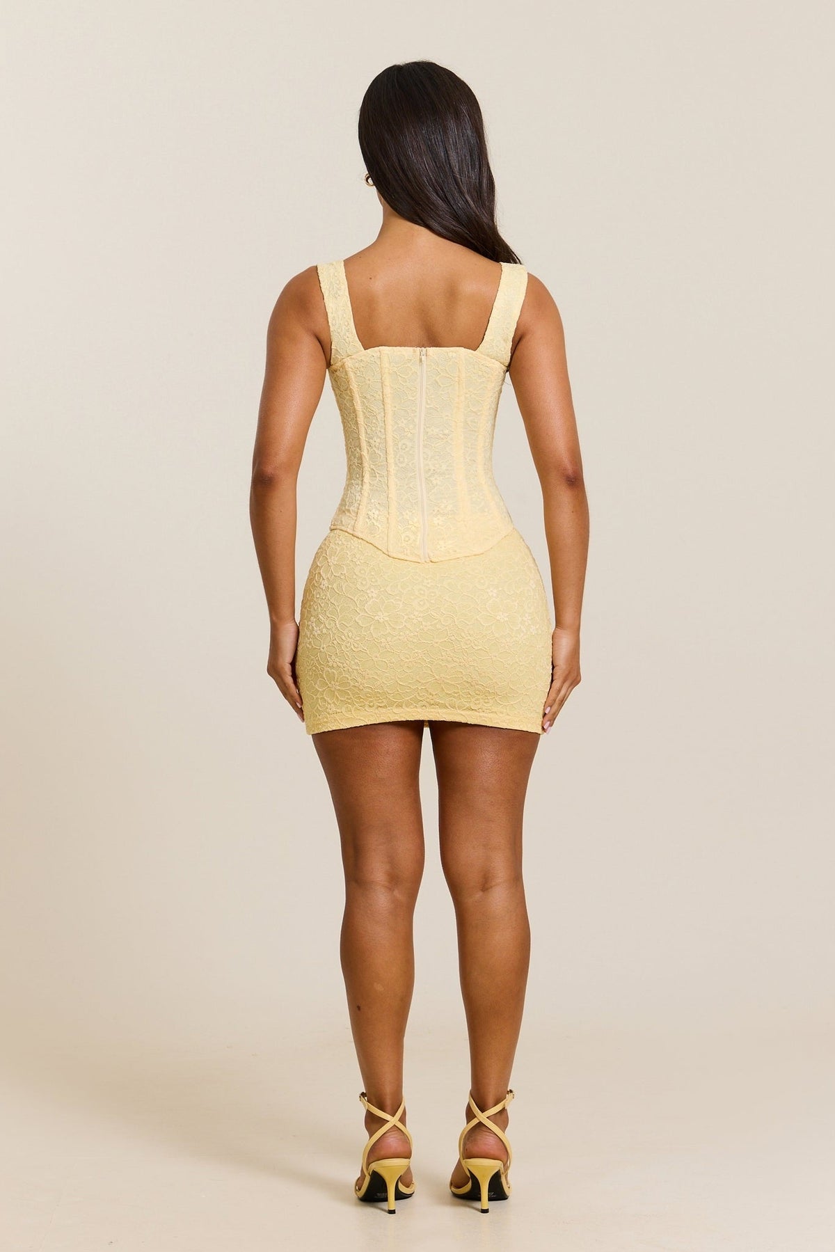 Cirelle Lace Mini Dress