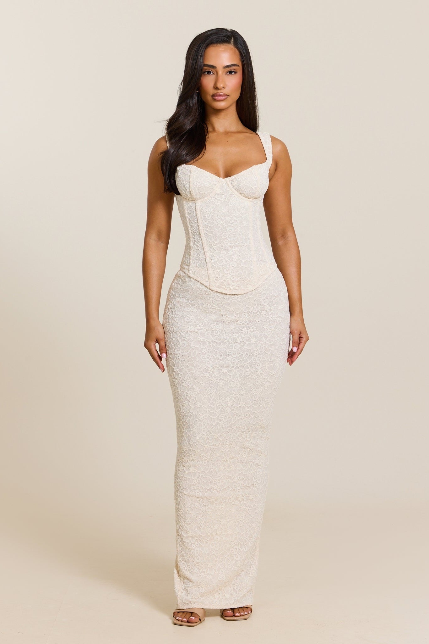 Cirelle Lace Maxi Dress