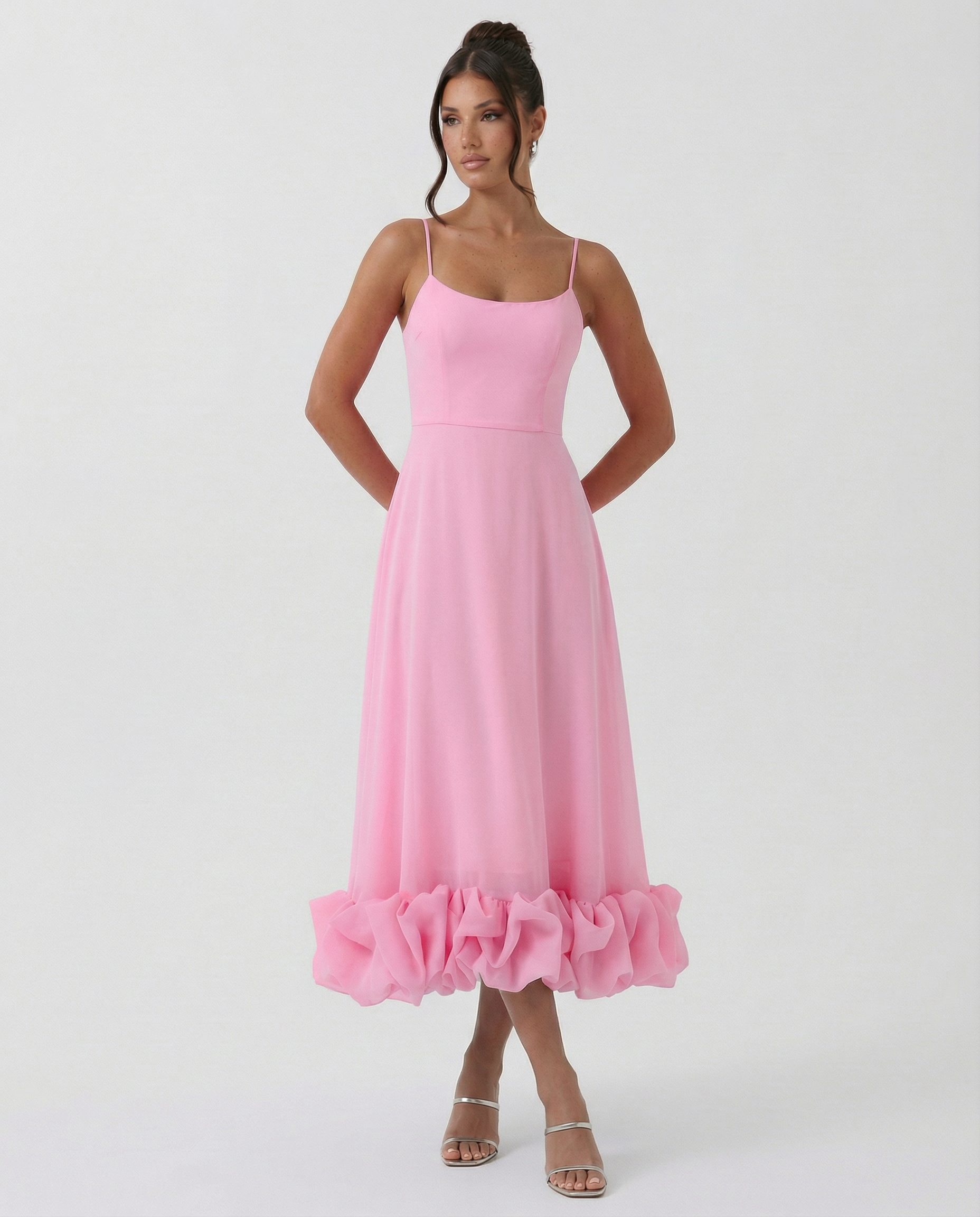 Isadora Corset Midi Dress