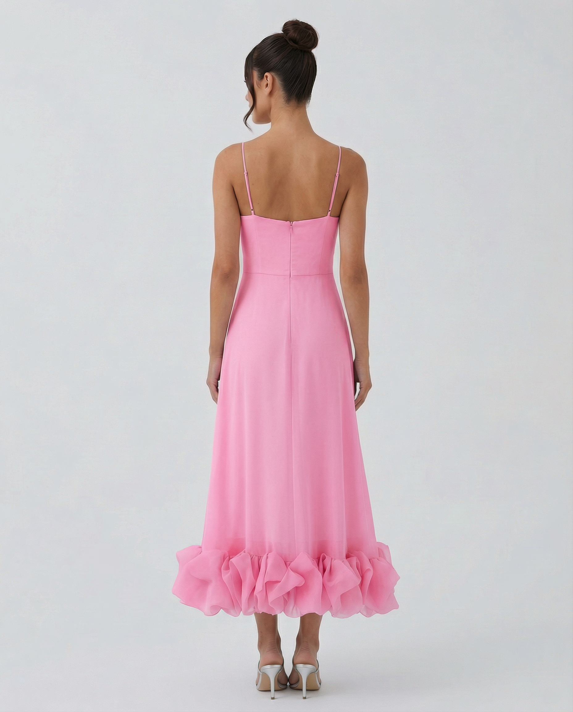 Isadora Corset Midi Dress