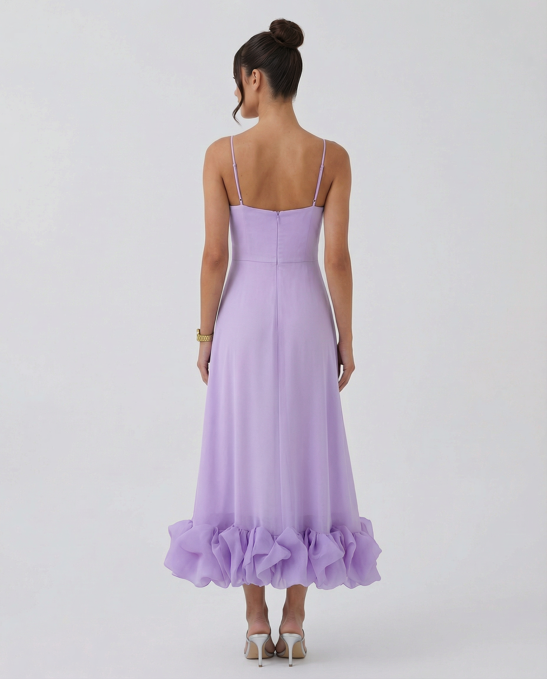 Isadora Corset Midi Dress