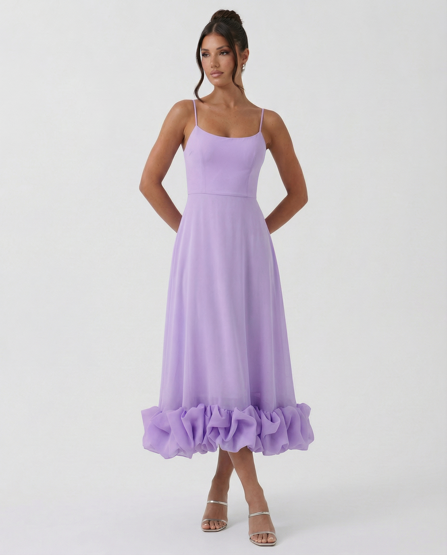 Isadora Corset Midi Dress