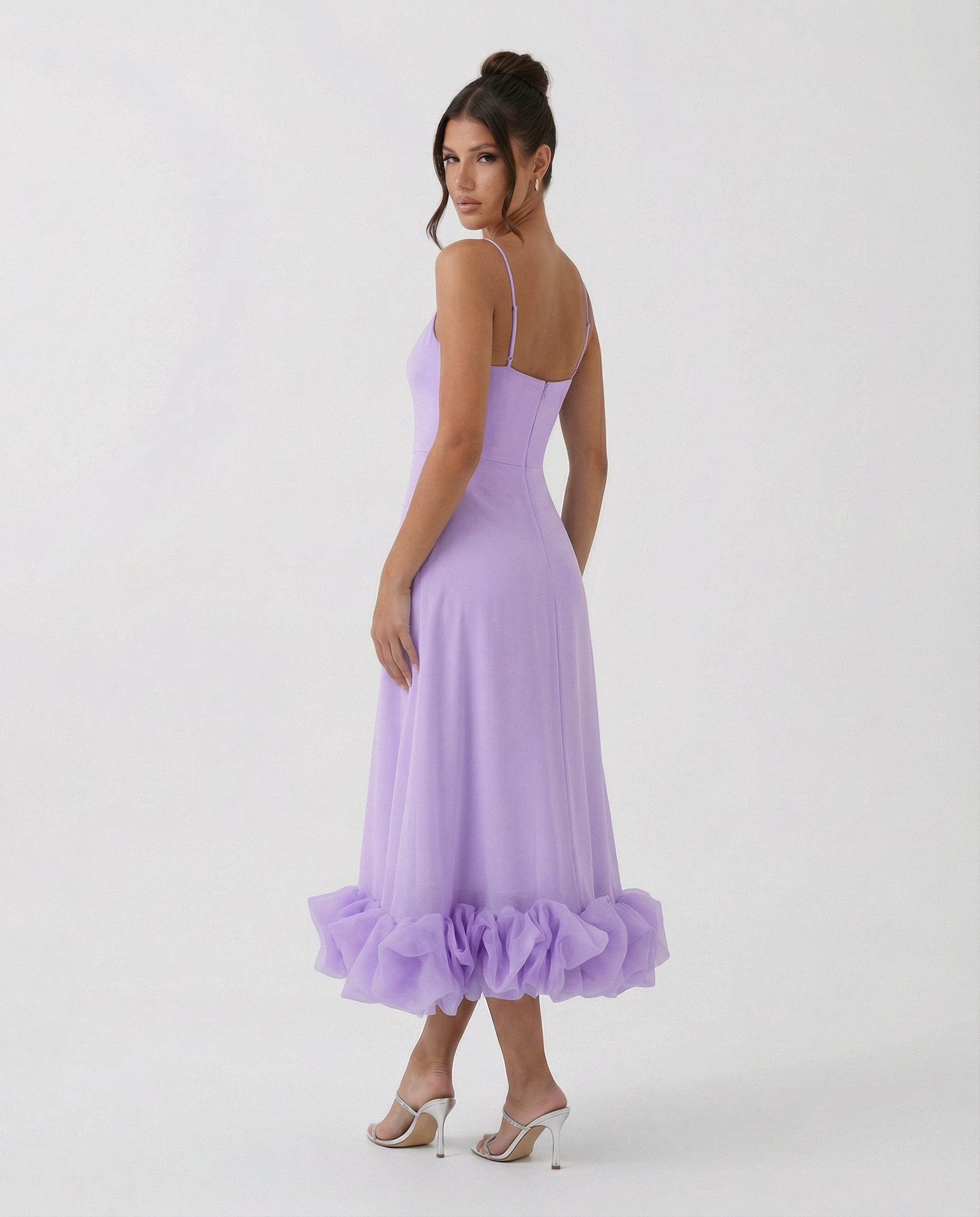 Isadora Corset Midi Dress
