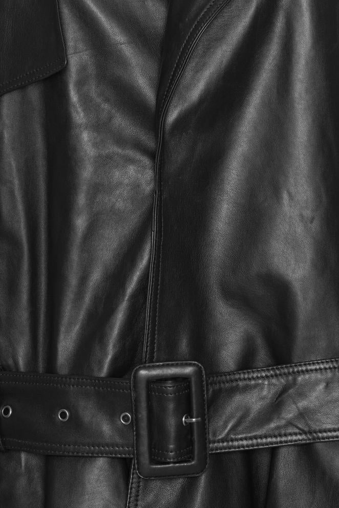 Seraphina Peplum Leather Jacket