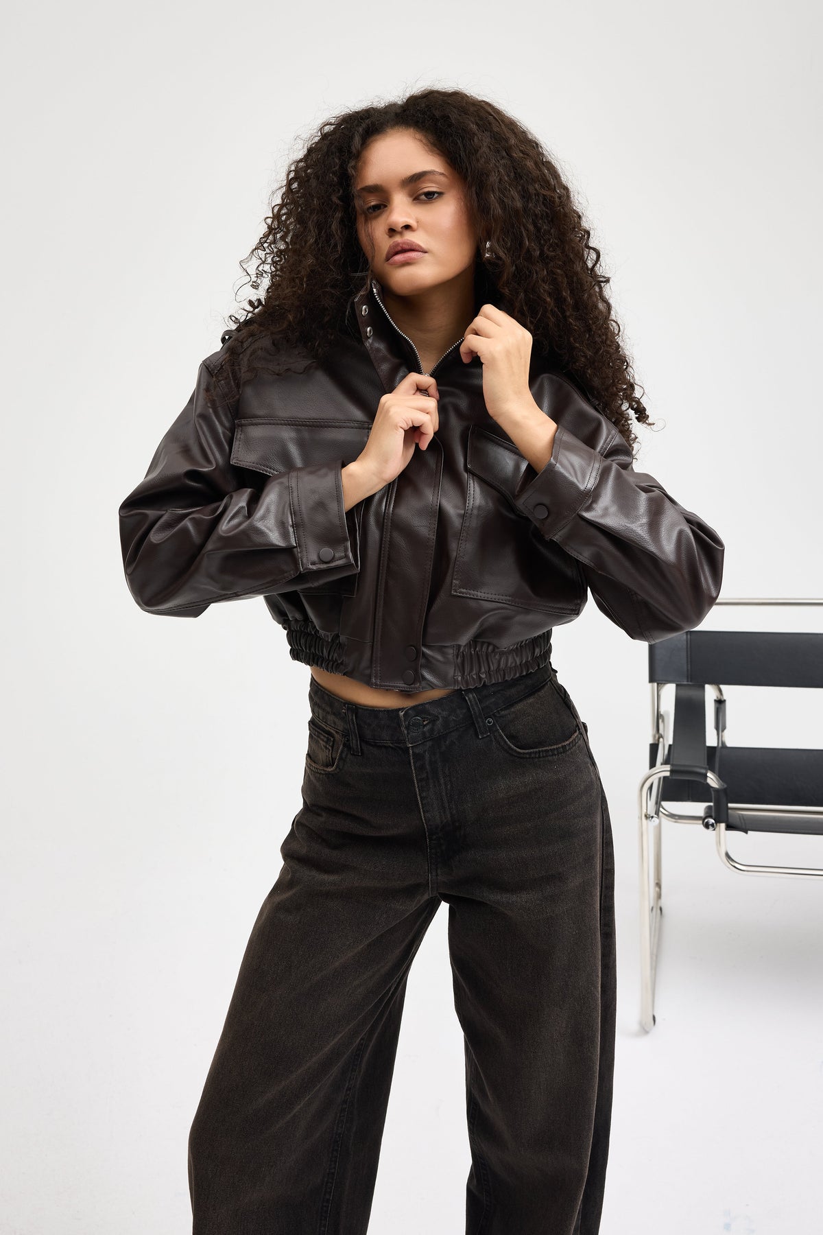 Aurelia Bomber Jacket
