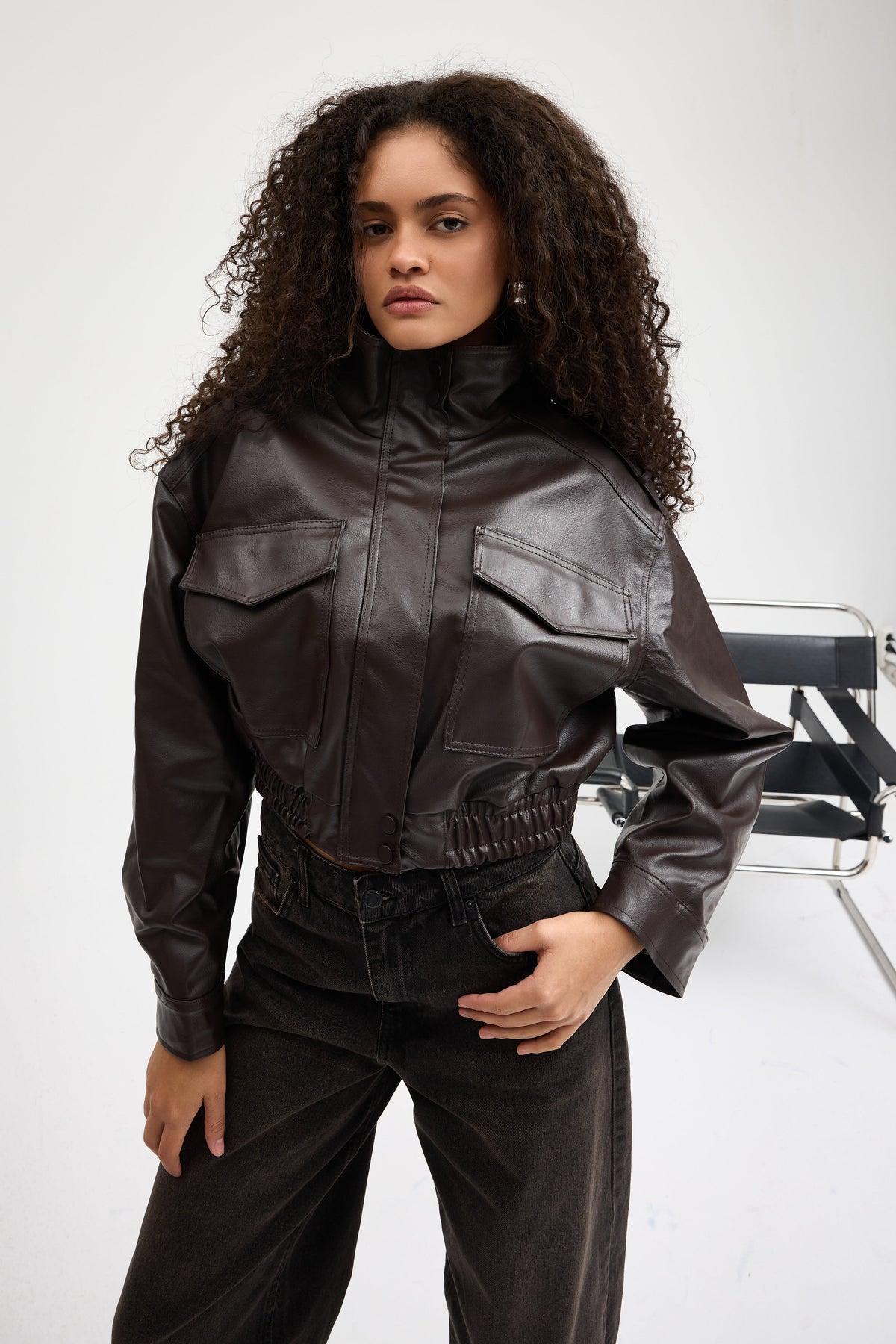 Aurelia Bomber Jacket