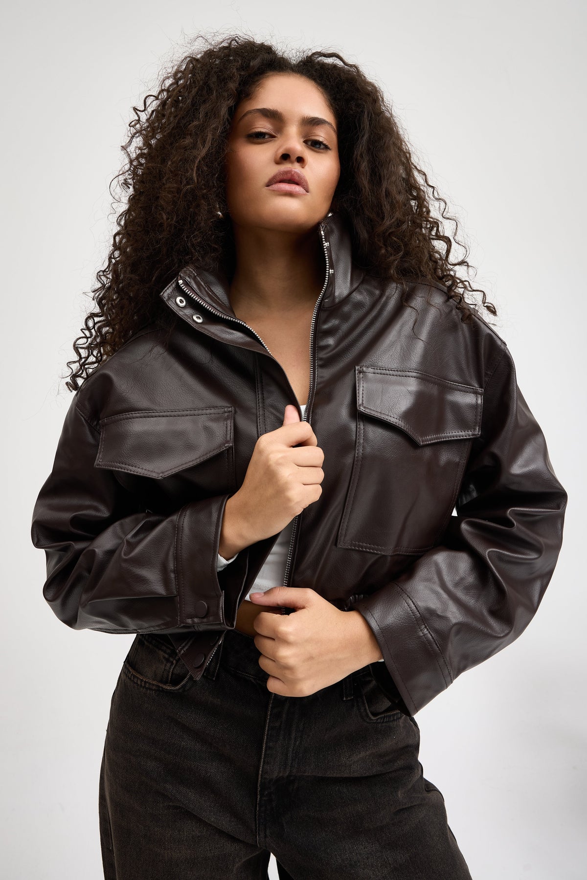 Aurelia Bomber Jacket