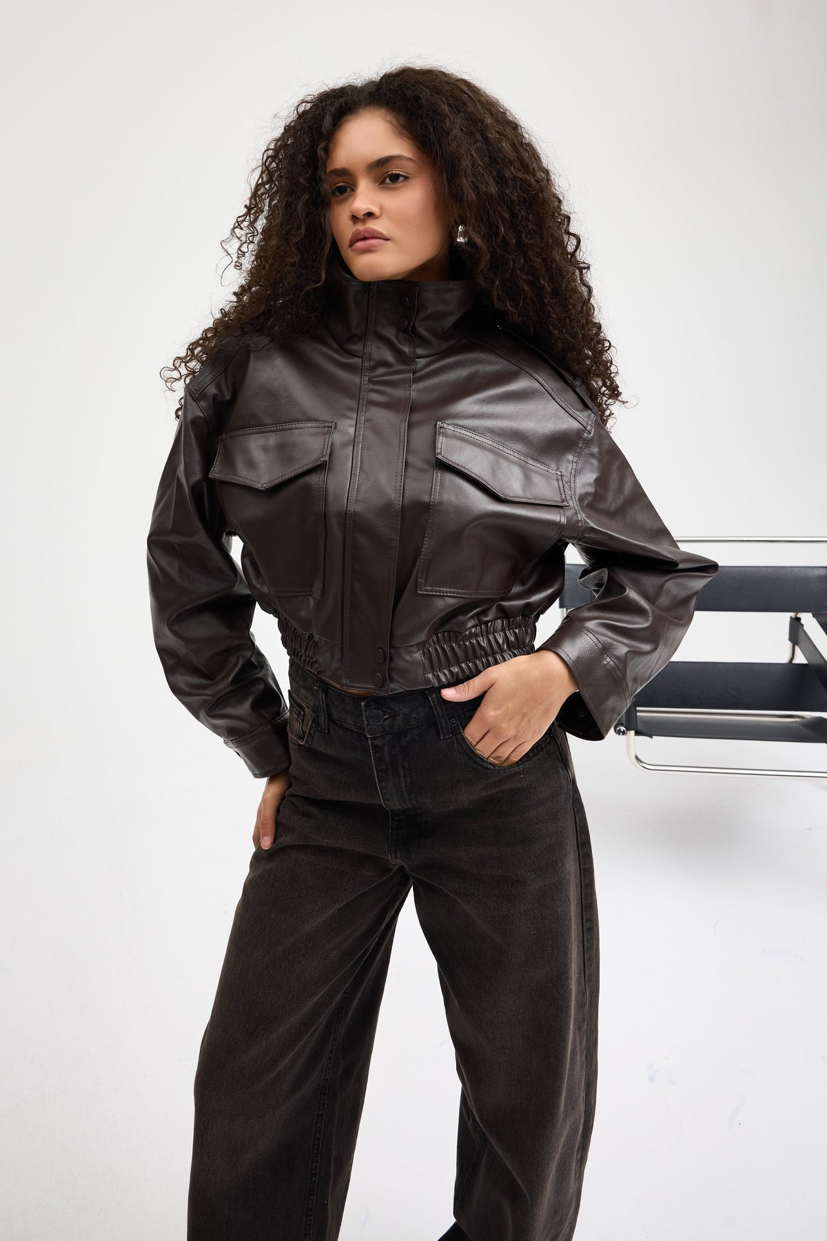 Aurelia Bomber Jacket