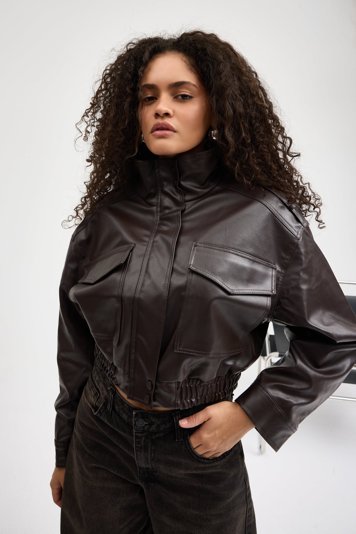 Aurelia Bomber Jacket
