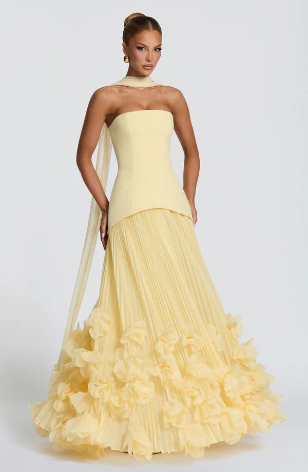 Avelisse Corset Maxi Dress