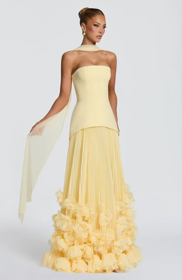 Avelisse Corset Maxi Dress