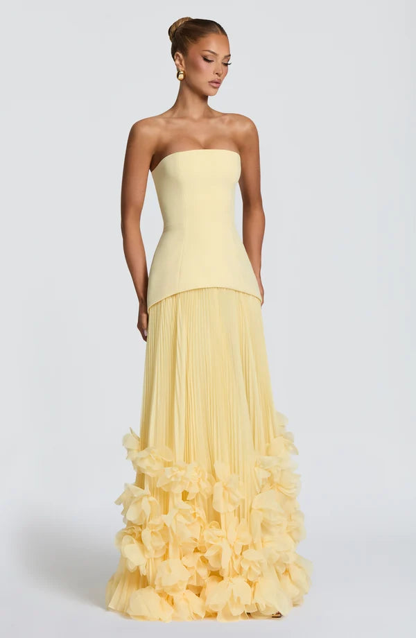 Avelisse Corset Maxi Dress