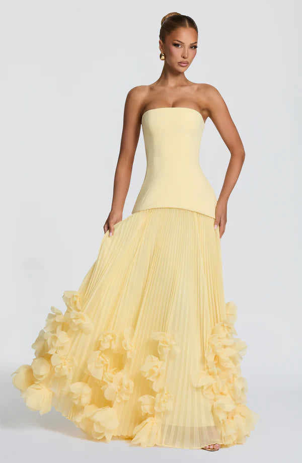 Avelisse Corset Maxi Dress