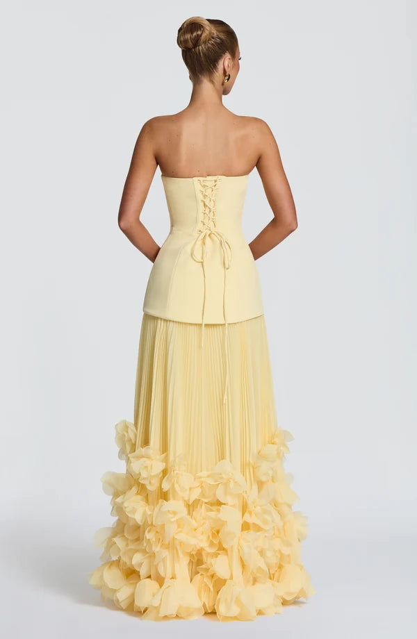 Avelisse Corset Maxi Dress