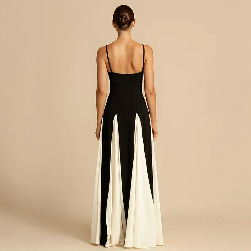 Aureline Splice Maxi Dress