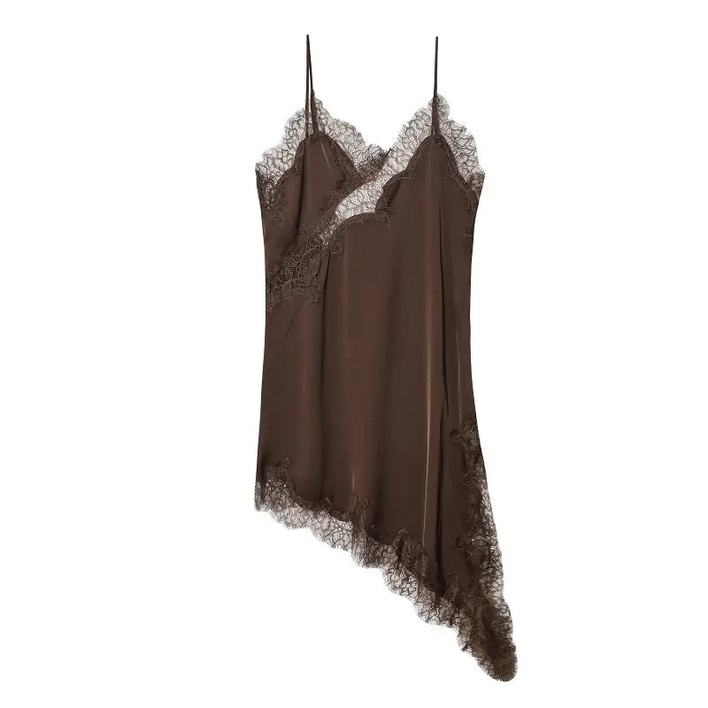 Aurevia Lace Mini Dress