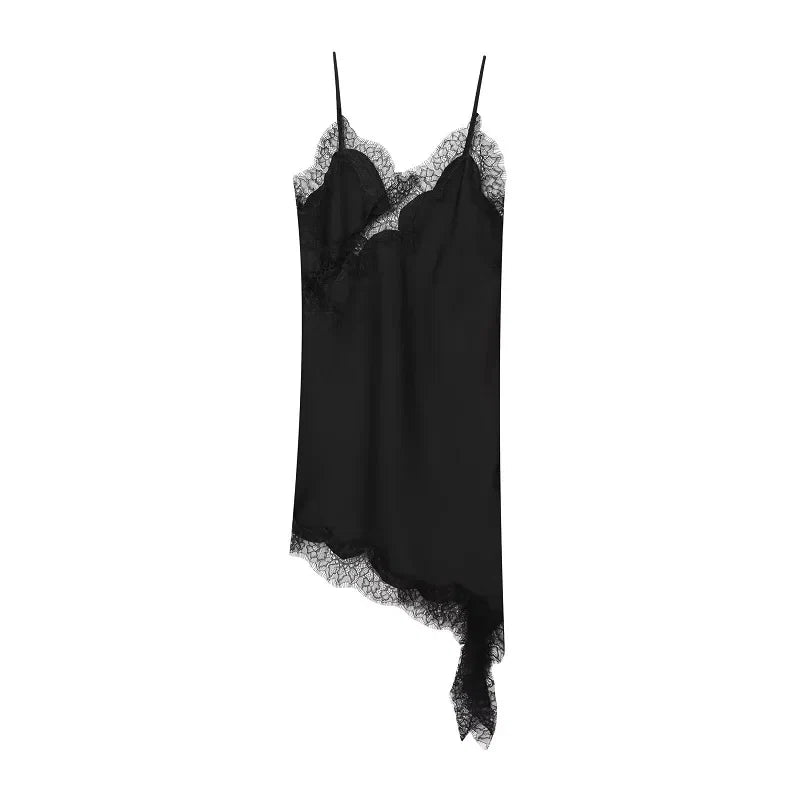 Aurevia Lace Mini Dress