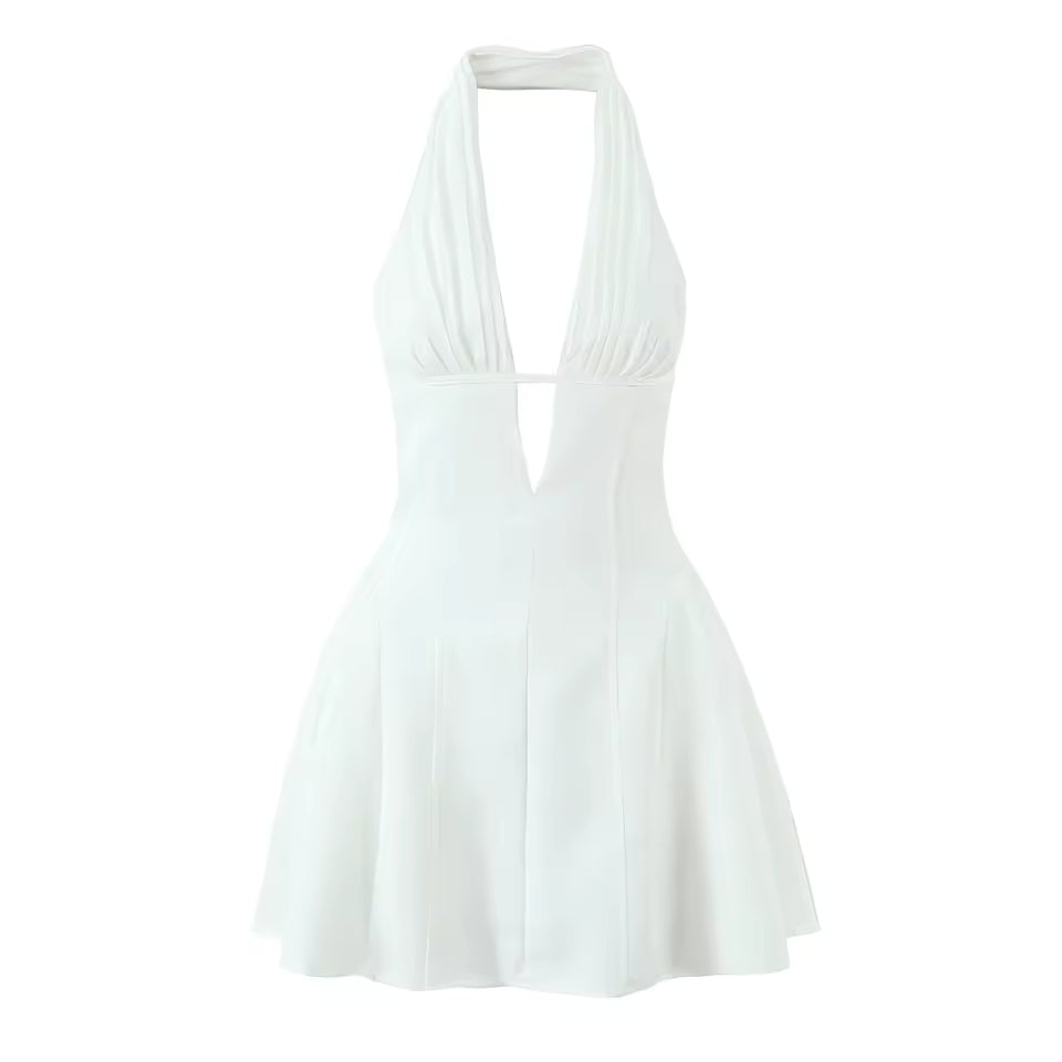 Lunessa Polka Mini Dress
