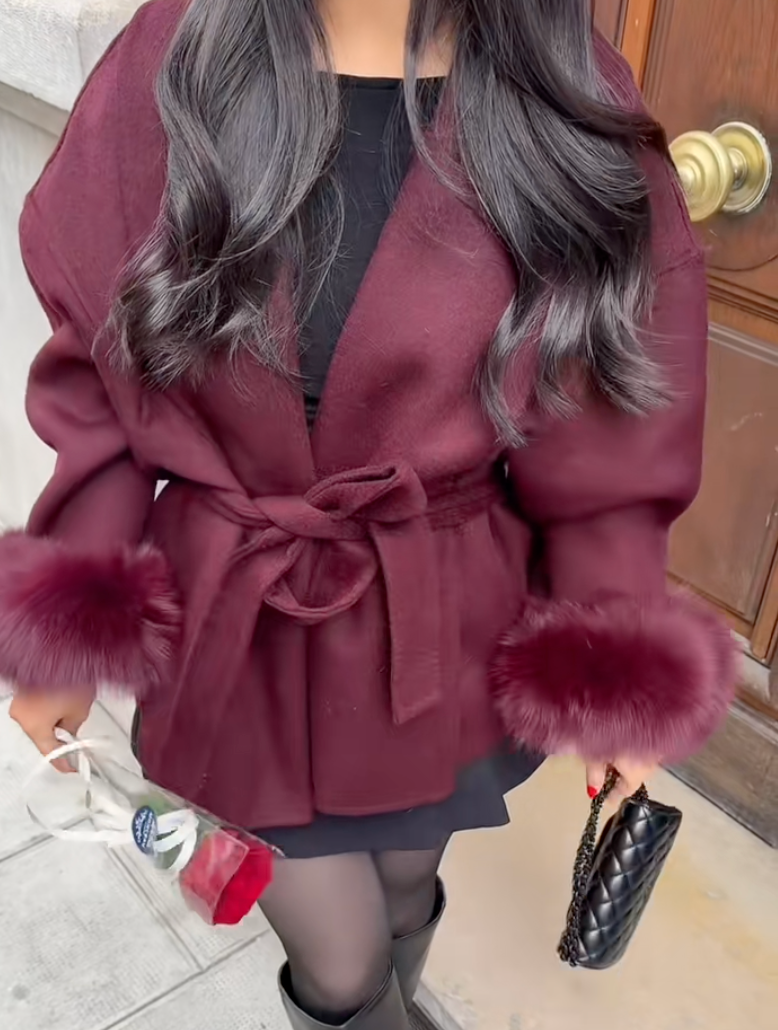 Lana Fur Coat