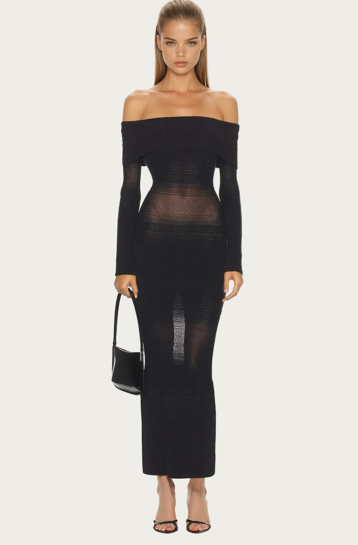 Isaline Mesh Dress