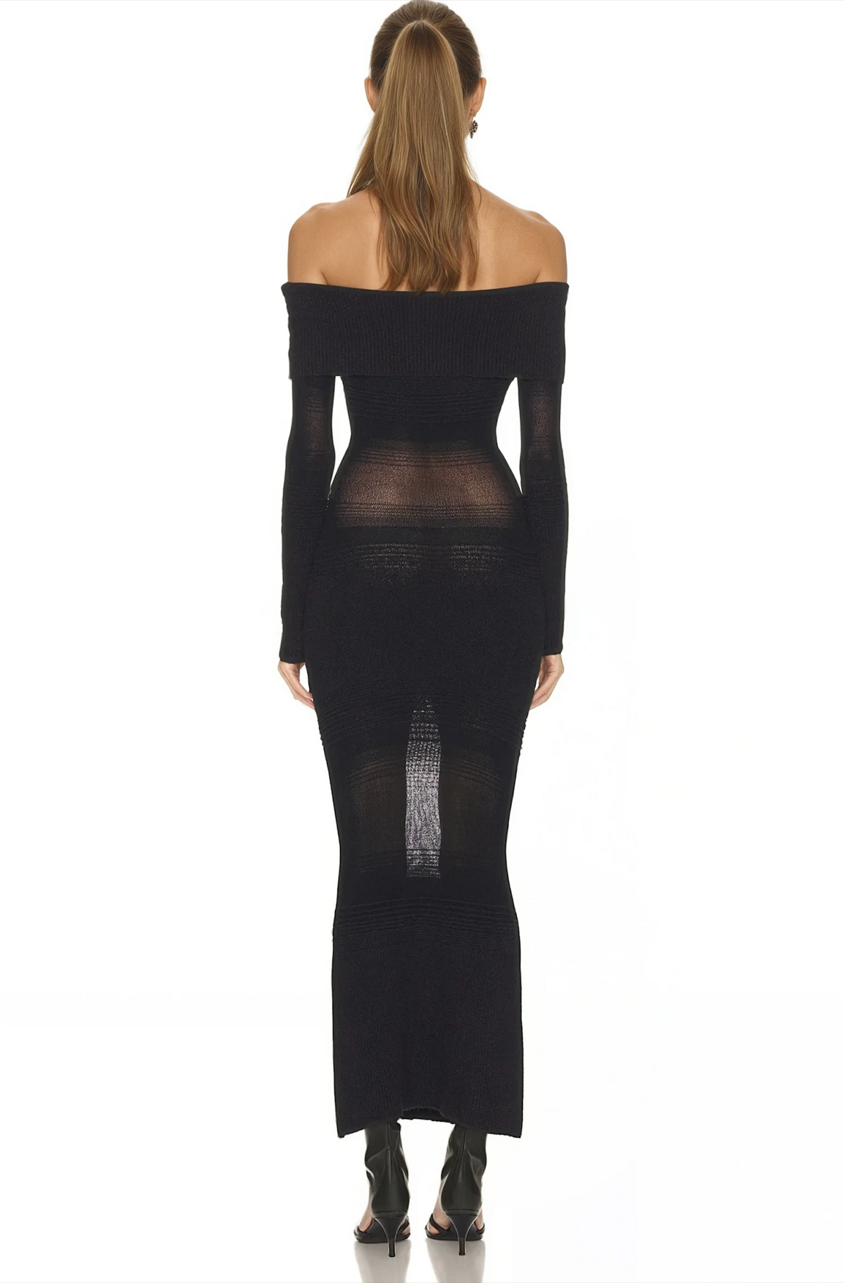 Isaline Mesh Dress