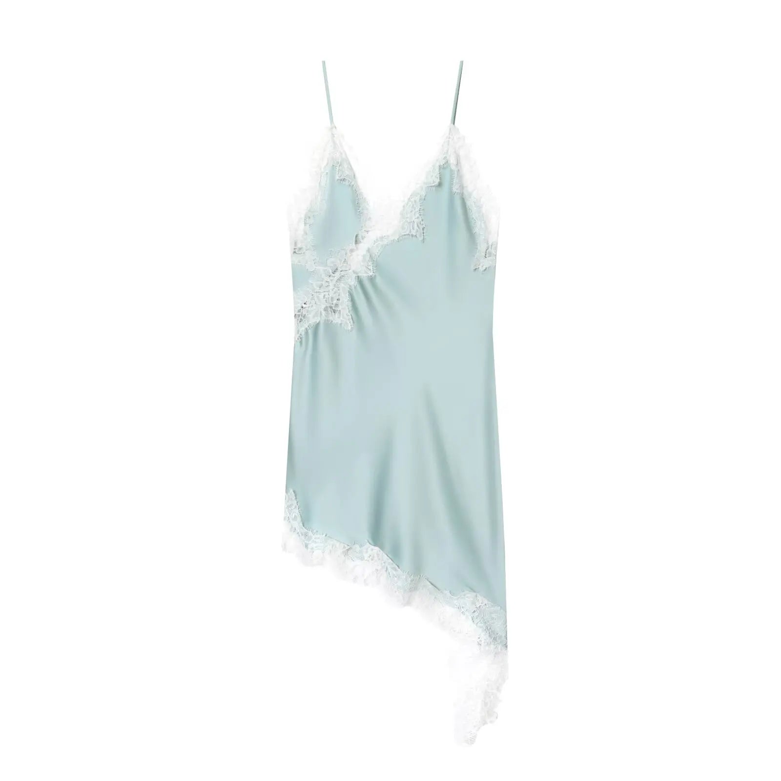 Aurevia Lace Mini Dress