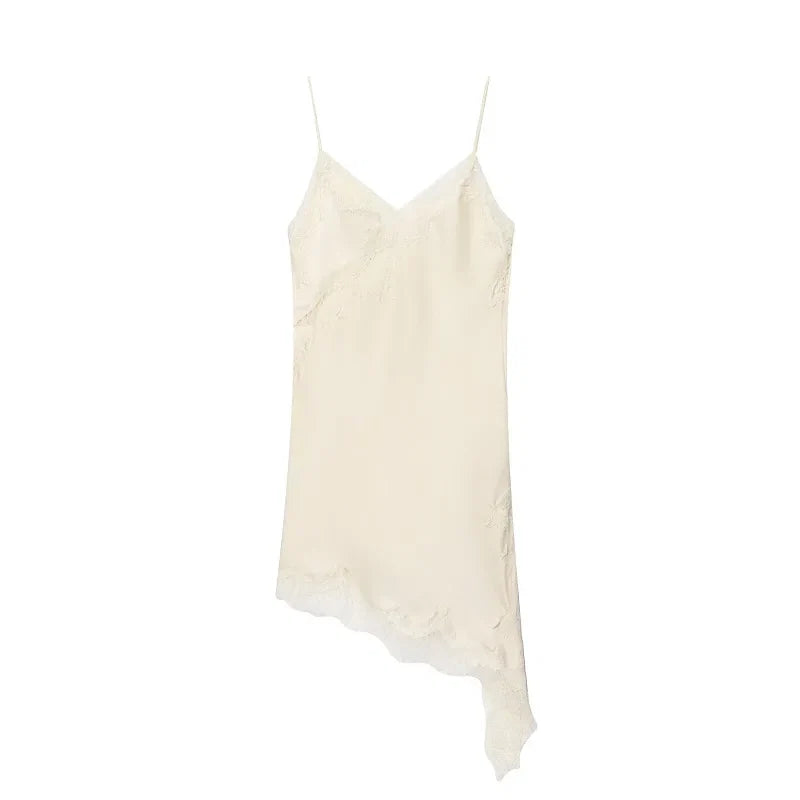 Aurevia Lace Mini Dress
