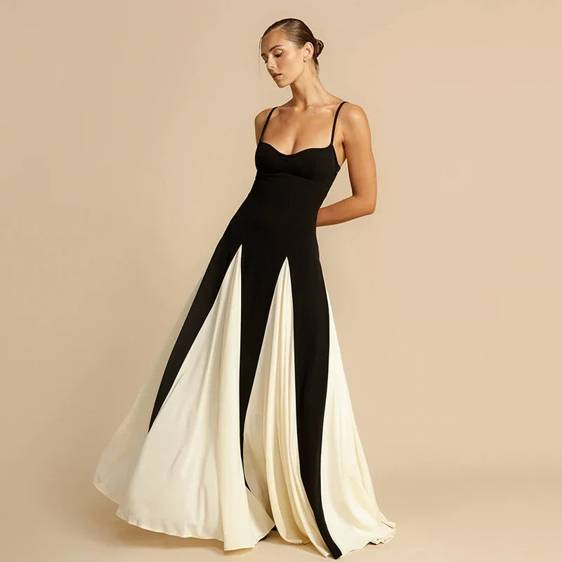Aureline Splice Maxi Dress