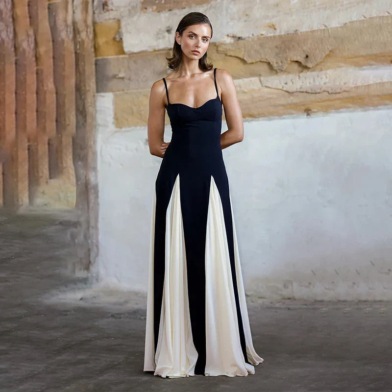 Aureline Splice Maxi Dress