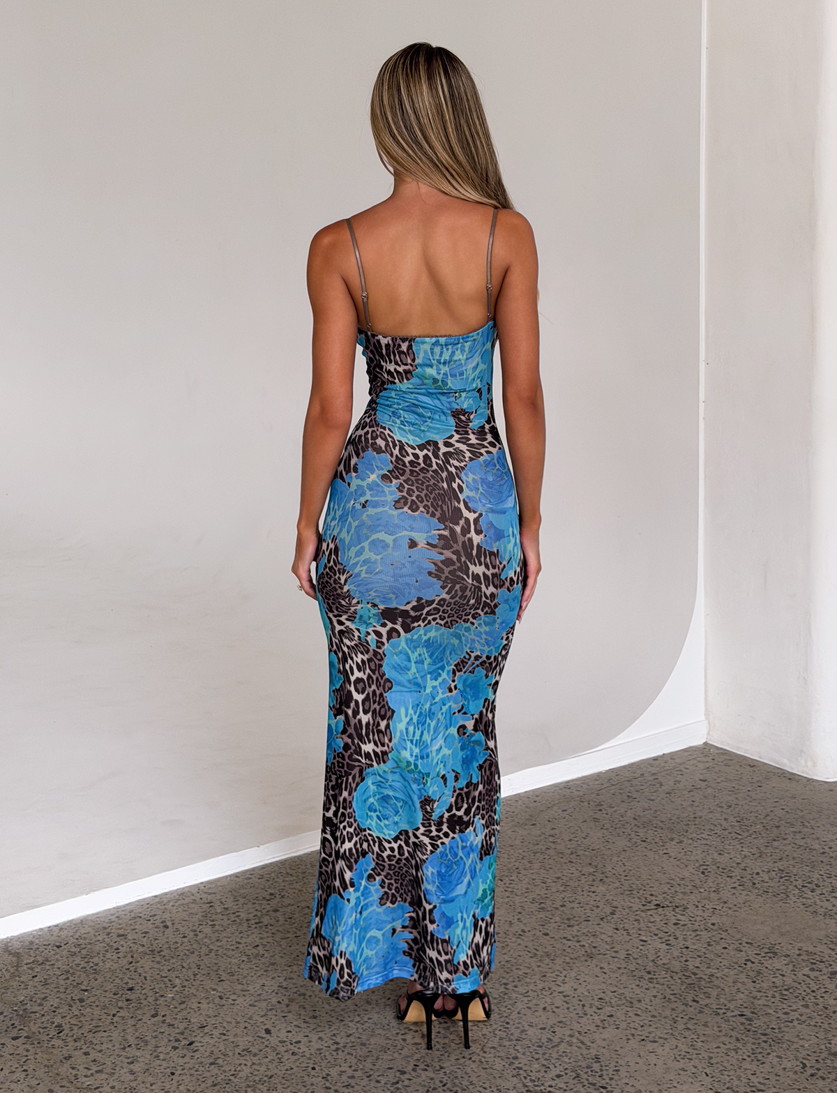 Julianna Printed Maxi Dress