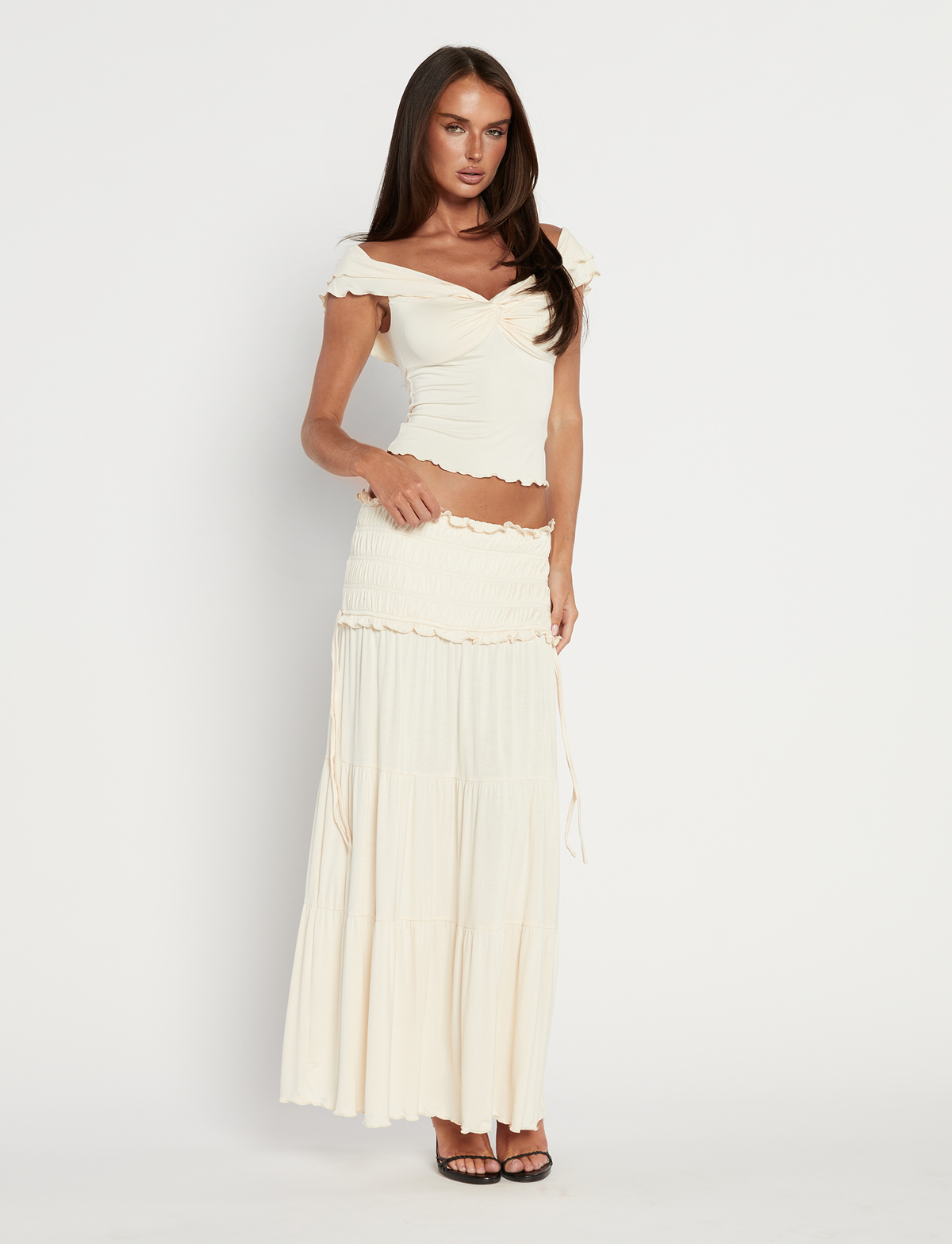 Mirevane Jersey Maxi Set