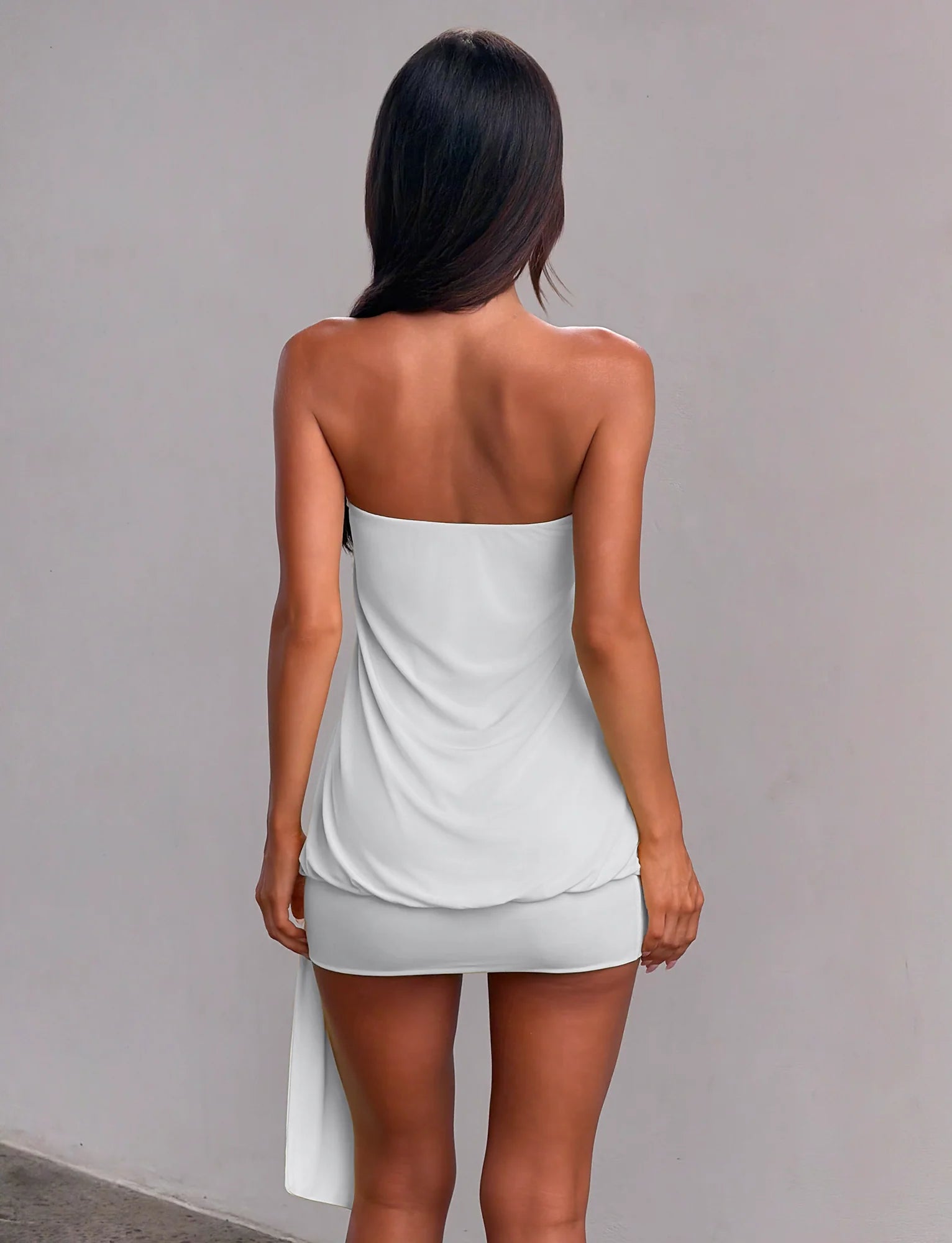 Avenora Strapless Mini Dress