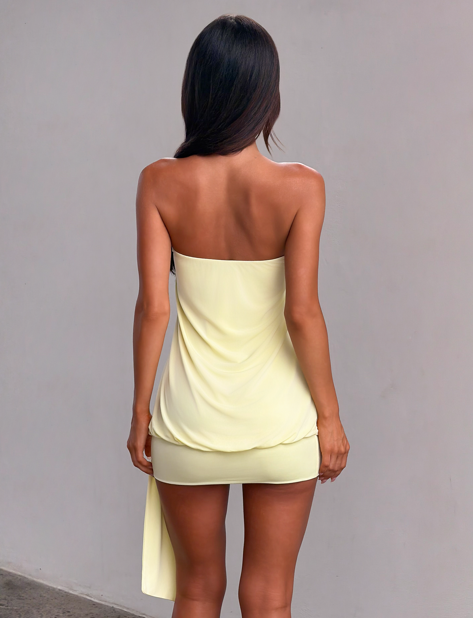 Avenora Strapless Mini Dress