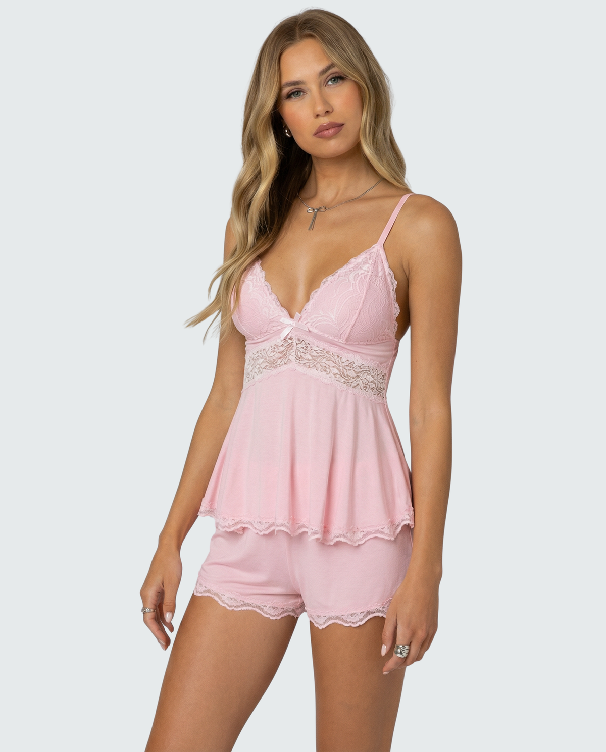 Elina Lace Set