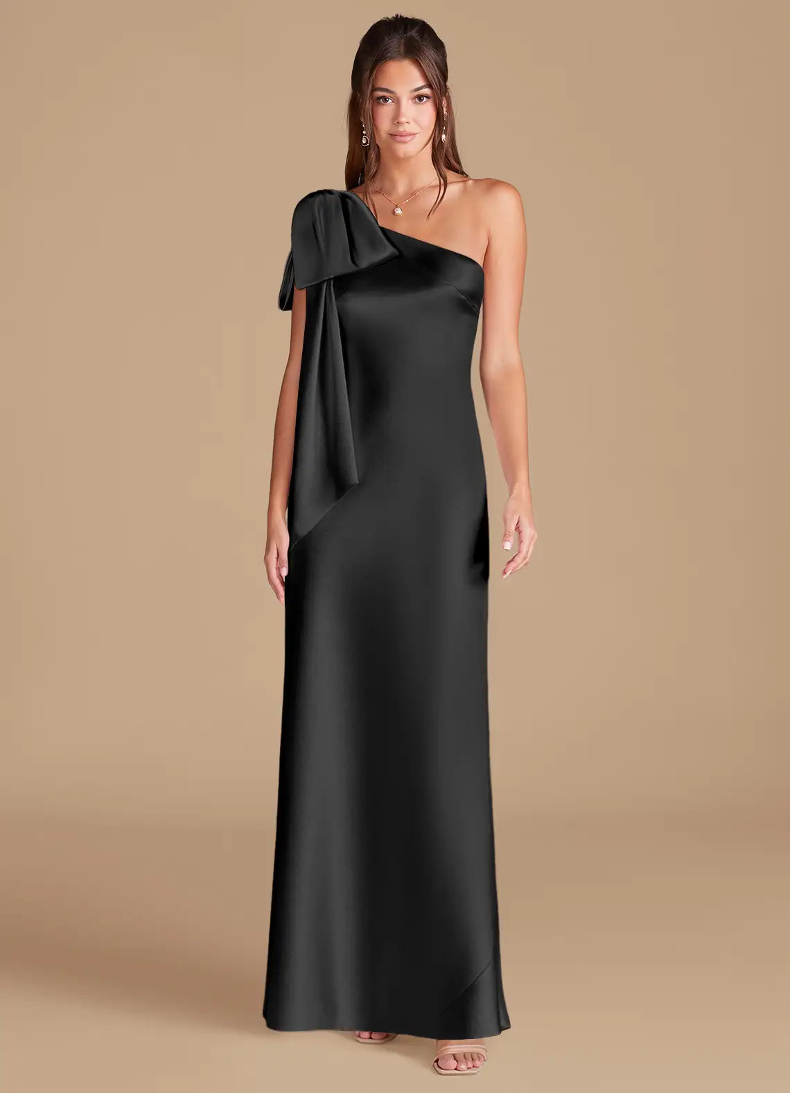 Odessa One-Shoulder Maxi Dress