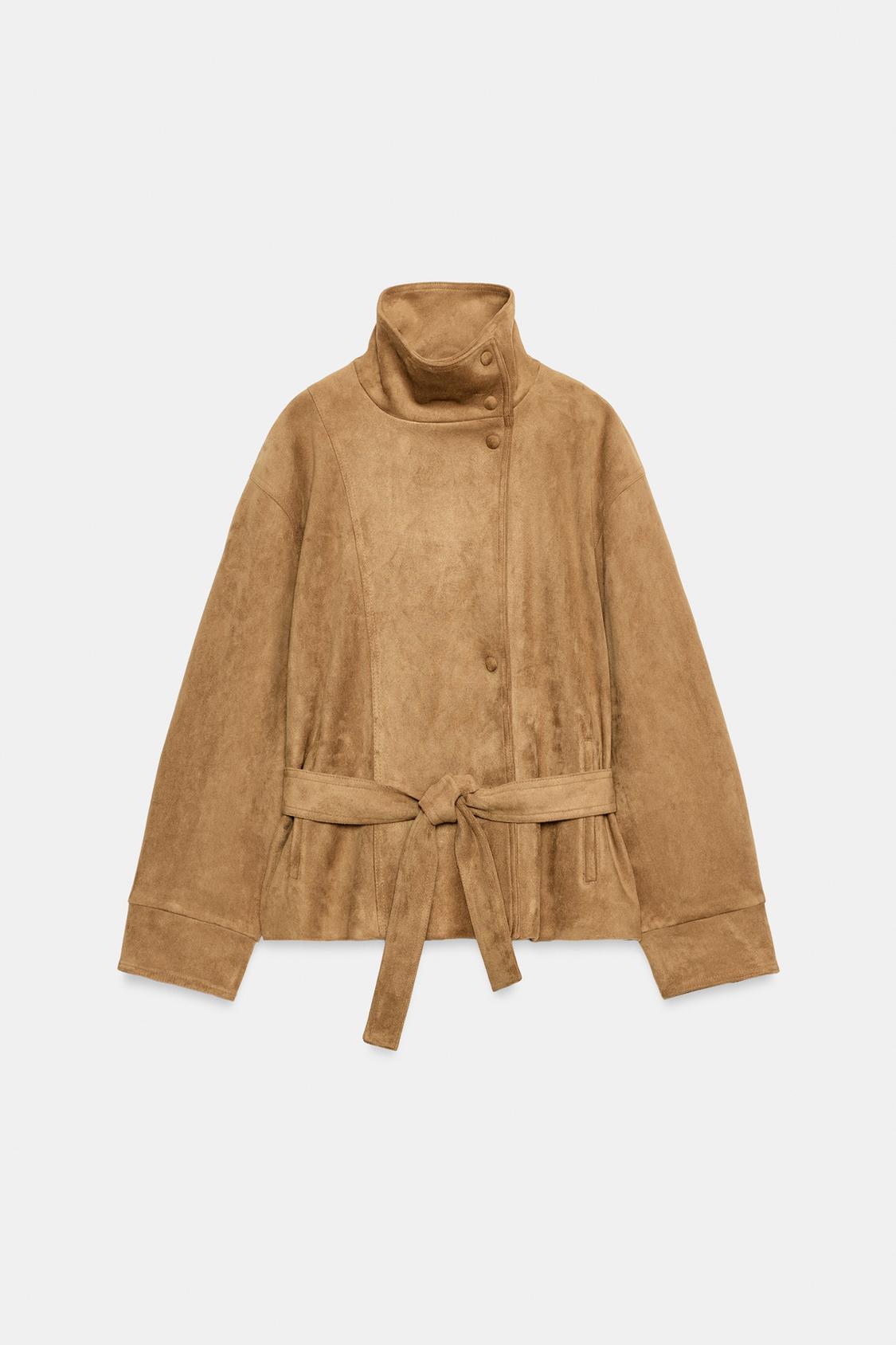 Nadine Suede Jacket