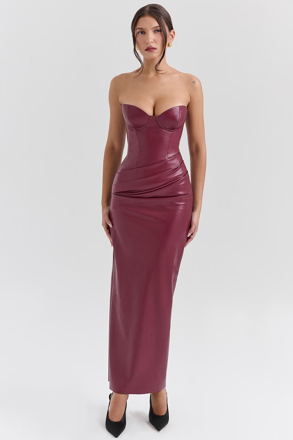 Julienne Midi Dress
