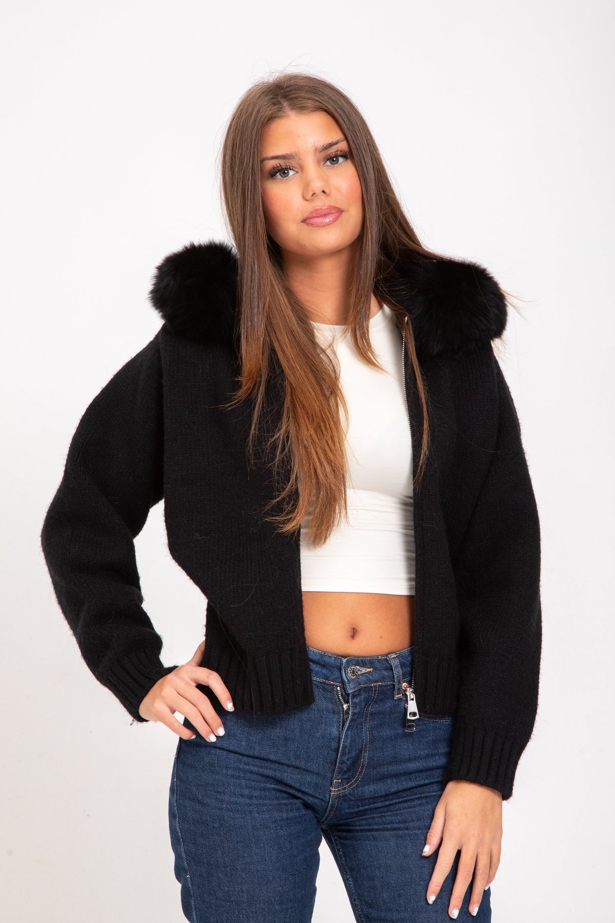 Isolde Faux Fur Jacket
